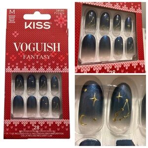 KISS Voguish Fantasy Nail Set New in Box